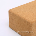 Fitness Sustainable Cork Yoga Block